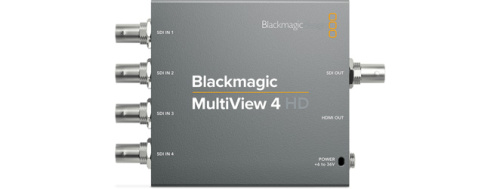 Blackmagic MultiView 4 HD устройство видеомониторинга