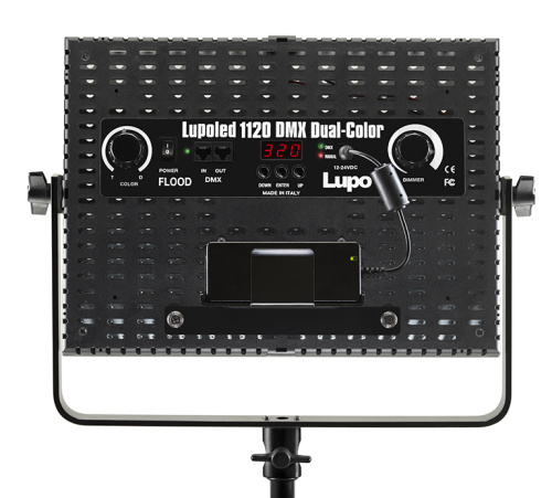 Светодиодный светильник с 3200/5600 с управлением DMX Lupo Light Lupoled 1120