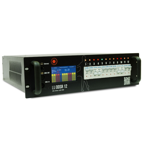 Диммер-свитчер LU DDSR 12-6 Light Union