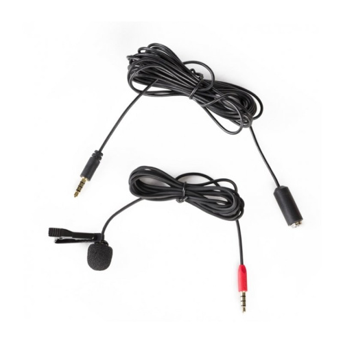 Микрофон петличный для смартфонов Saramonic SR-LMX1+