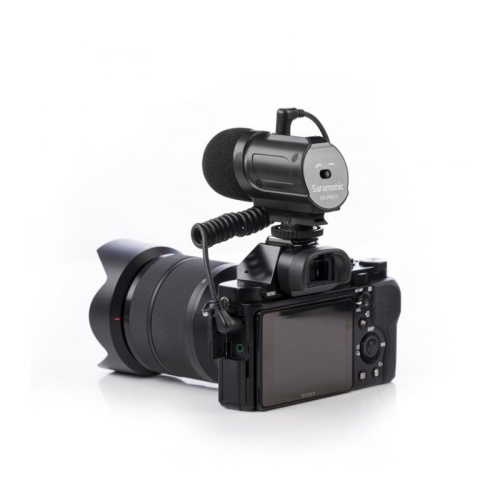 Микрофон-пушка Saramonic SR-PMIC2