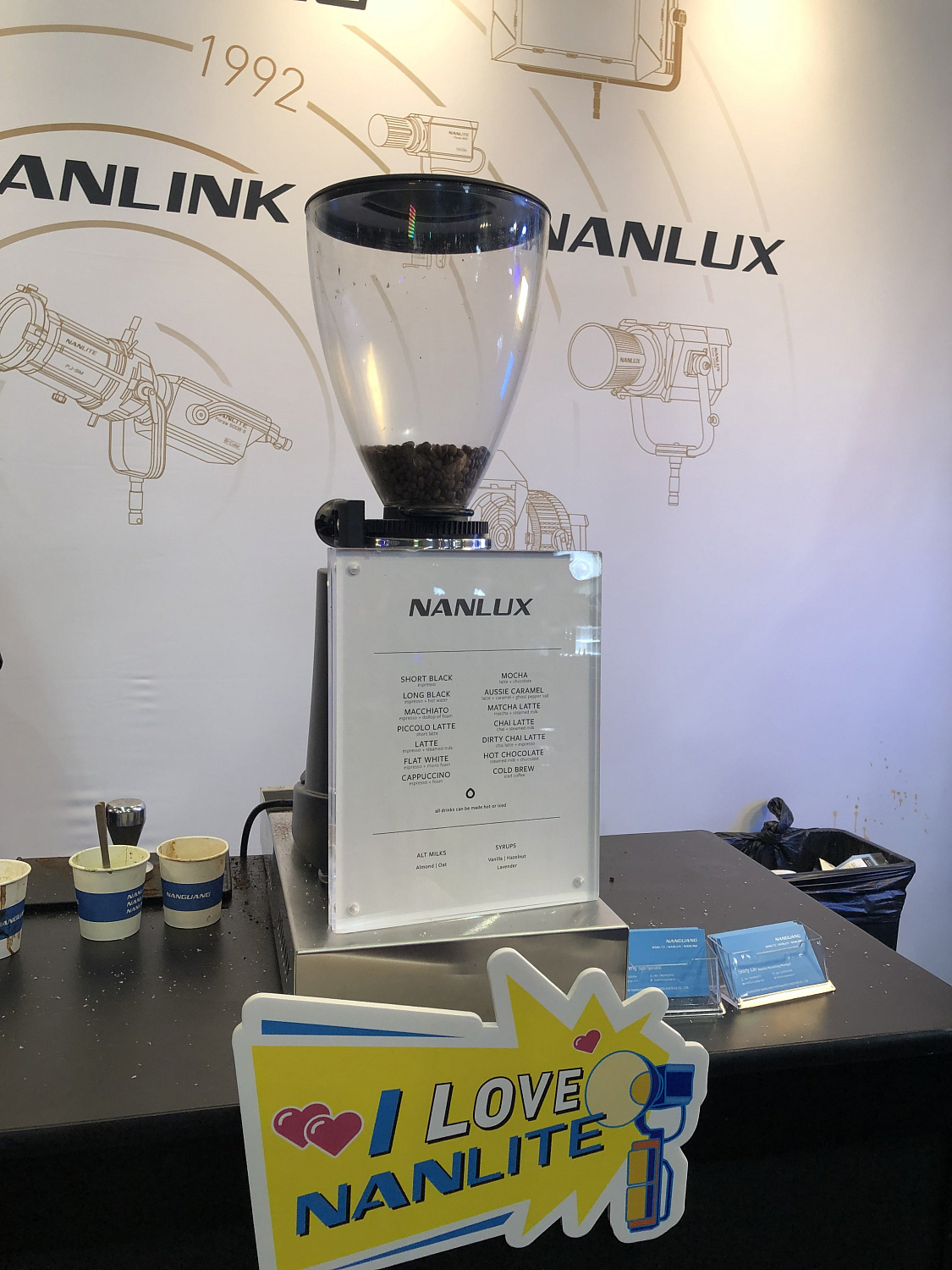 Nanlite и VIDAU Systems: синхронизация задач