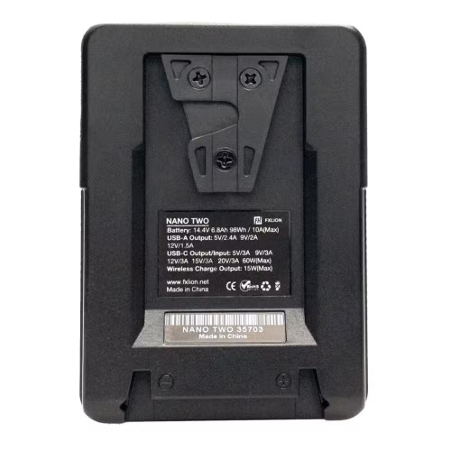 Аккумуляторная батарея литий-ионная V-Mount FXLION NANO TWO WIRELESS