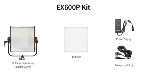 Светодиодная панель FOMEX EX600 KIT