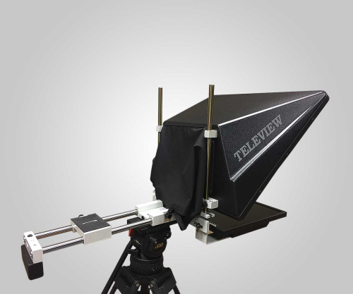 Телесуфлер с высококонтрастным цветным LCD монитором 17 TELEVIEW TLW-LCD170