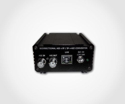 Преобразователь ASI/IP и IP/ASI потоков TELEVIEW ASI-to-IP/IP-to-ASI