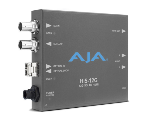 AJA Hi5-12G-R