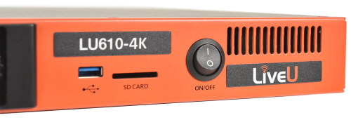 Видеостример рэковый LiveU LU610 HEVC-4K