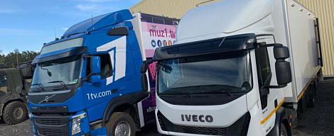 Вспомогательные автомобили первой российской ПТС UHD от VIDAU Systems