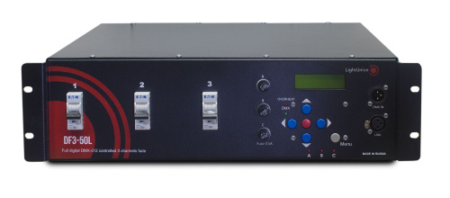 Темнитель рэковый DF 3-50L Light Union