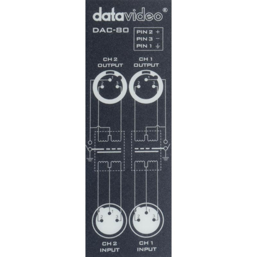 Преобразователь Datavideo DAC-80
