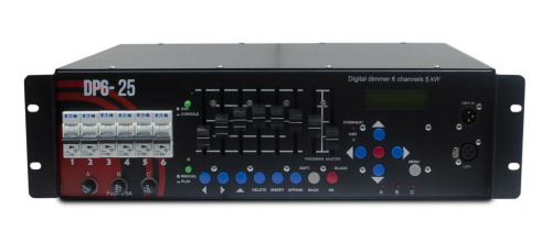 Совмещенный диммер DP6-25 Light Union