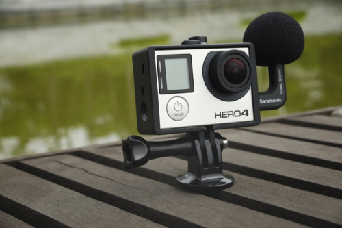 Saramonic G-Mic стереомикрофон для камер GoPro Hero 3 / 4