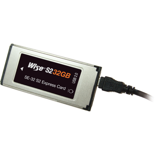 Карта памяти S2 Express card 32 Гб  Wise SE-32