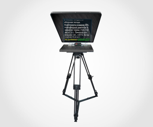 Телесуфлер с высококонтрастным цветным LCD монитором 19 TELEVIEW TLW-LCD190