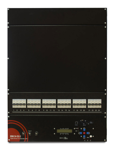 Цифровой настенный диммер DDW 24-25 LE Light Union