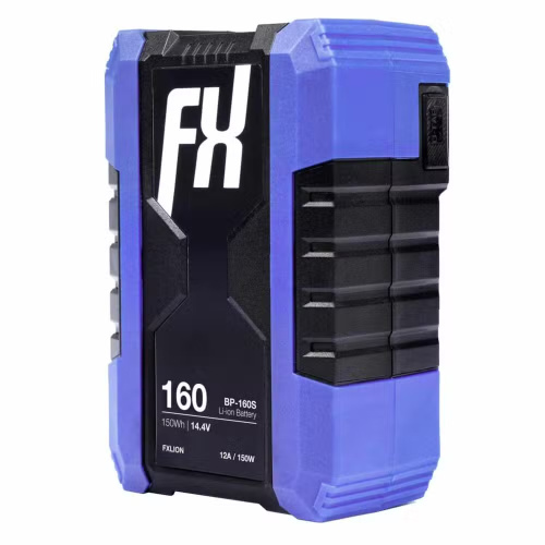 Аккумуляторная батарея литий-ионная V-Mount FXLION BP-160S NEW