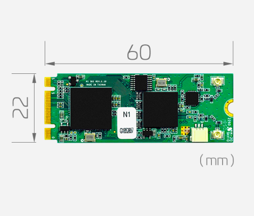Плата оцифровки видео SC550N1 M2 SDI Yuan