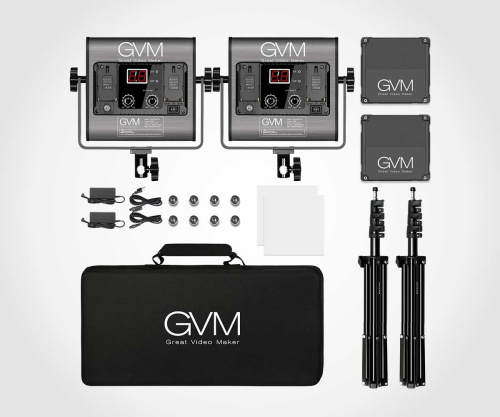 Комплект светильников LED-480LS-B2L-Kit GVM