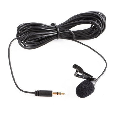 Микрофон петличный Saramonic SR-XLM1 моно с кабелем 6м (вход 3,5 мм)