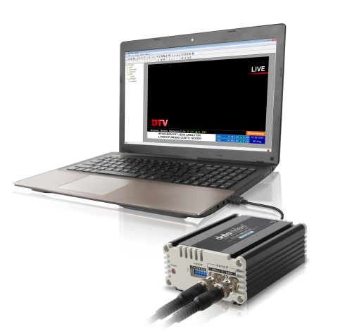 Комплект генератора титров Datavideo TC-200+CG-200