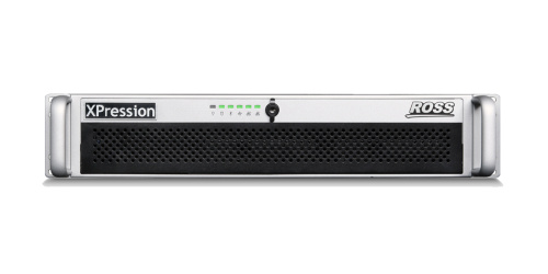 Ross Video XPression 2RU HD-SDI Chassis (HW Only) Сервер для установки Studio, BlueBox, Clips.