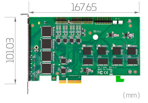 Плата оцифровки видео SC542N8 HDMI Yuan