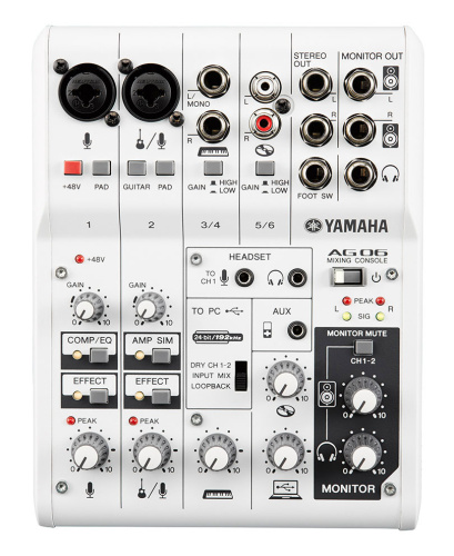 Микшерный пульт YAMAHA AG06
