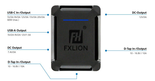 FXLION NANO HUB Распределитель питания