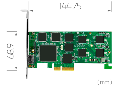 Плата оцифровки видео SC560N1-LV  HDMI2 Yuan