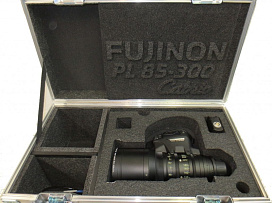 FUJIFILM выпустил новые объективы FUJINON: зум-объективы Cabrio с PL-креплением.
