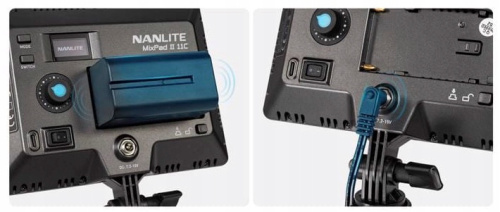 Светодиодная лампа Nanlite MIXPAD II 11C RGBWW PANEL