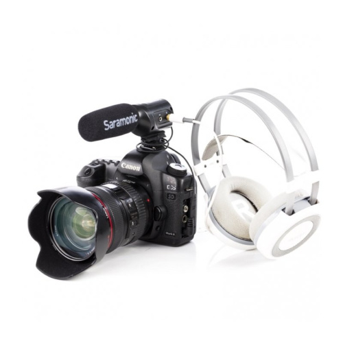 Микрофон-пушка Saramonic SR-M3