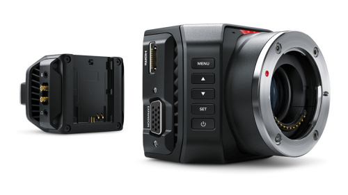 Blackmagic Micro Cinema Camera кинокамера
