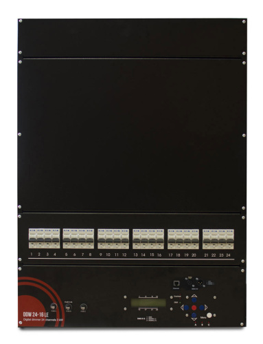 Цифровой настенный диммер DDW 24-16 LЕ Light Union