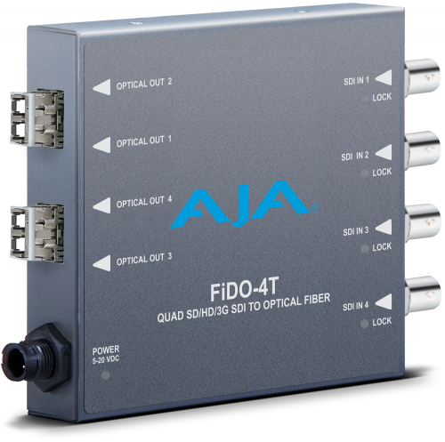 AJA FiDO-4T