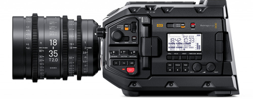 Blackmagic URSA Mini Pro 4.6K G2 кинокамера