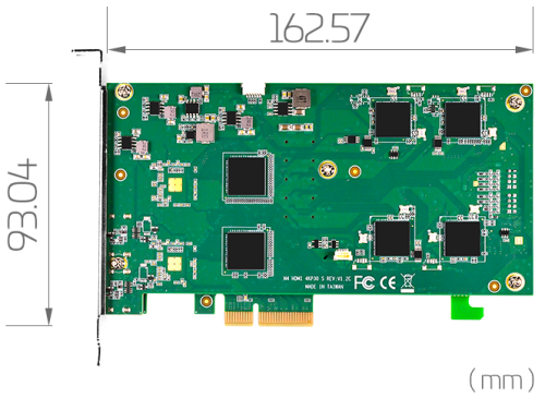 Плата оцифровки видео SC560N4 HDMI Yuan