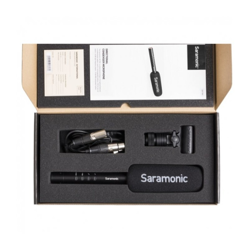 Микрофон-пушка Saramonic SR-TM1