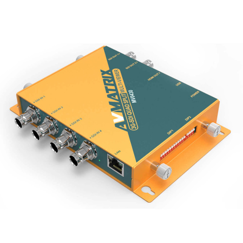 Мультивьюер AVMATRIX MV0430 3G-SDI 4CH