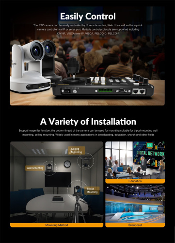 PTZ-камера Full HD AVMATRIX PTZ1271