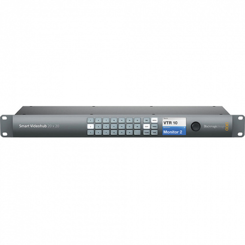 Blackmagic Smart Videohub 20x20 коммутатор