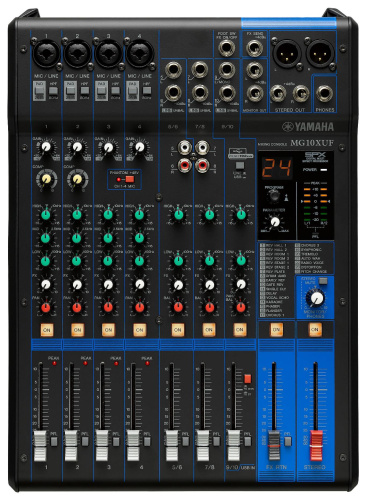 Аналоговый микшерный пульт YAMAHA MG10XUF