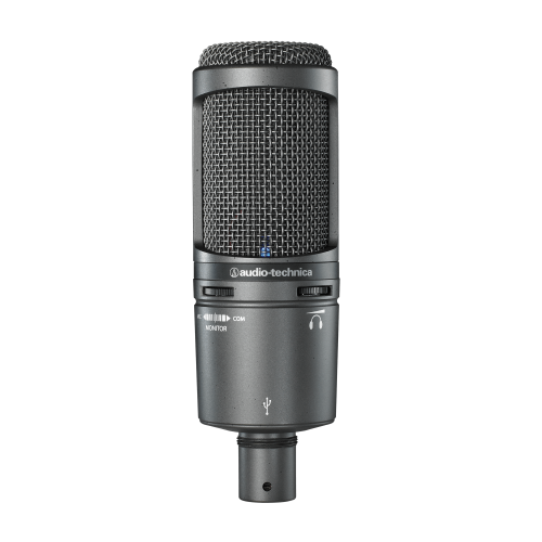 AT2020USB+ Audio-Technica Кардиоидный микрофон с USB-интерфейсом. Кардиоида