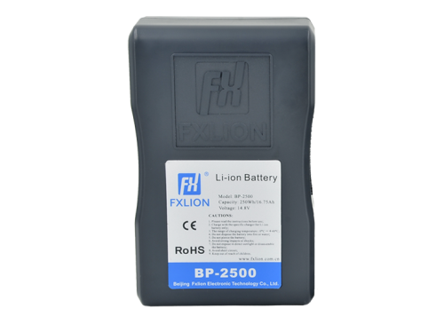 Li-ion Аккумуляторная батарея  V-Mount - 250WH FXLION BP-2500
