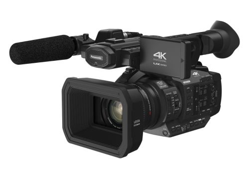 Камкордер 4K с 20-кратным масштабированием и MOS-сенсором типа 1.0 Panasonic AG-UX180EJ8