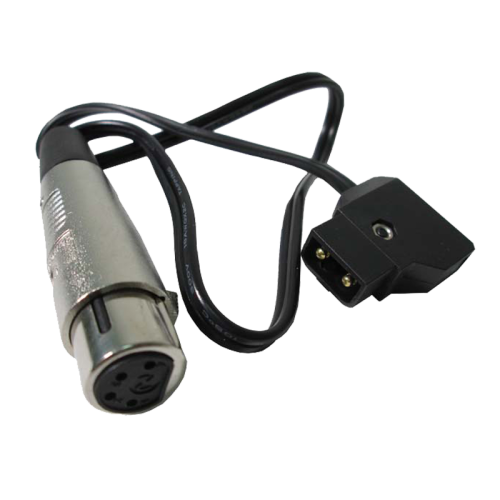 Кабель переходной D-tap - DC XLR 4 pin, 45 см FXLION B01-DC