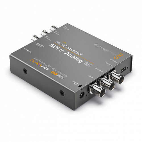 Blackmagic Mini Converter SDI to Analog 4K мини конвертер