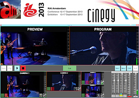 IBC 2013: Cinegy предоставит 4K линейку
