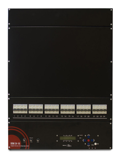 Цифровой настенный диммер DDW 24-16 Light Union